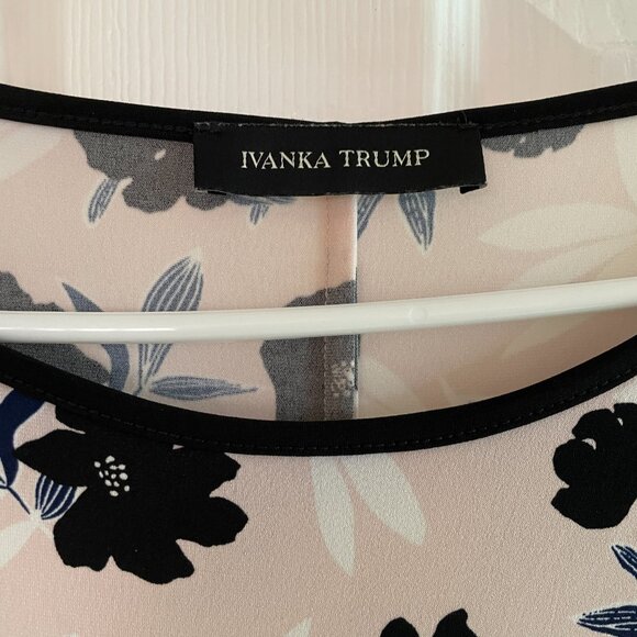 Ivanka Trump Cold Shoulder Top | Size Large - Picture 5 of 5